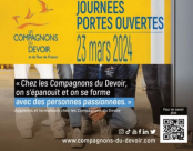 Les compagnons du devoir et du Tour de France organisent des Journées portes ouvertes le 23 mars 2024